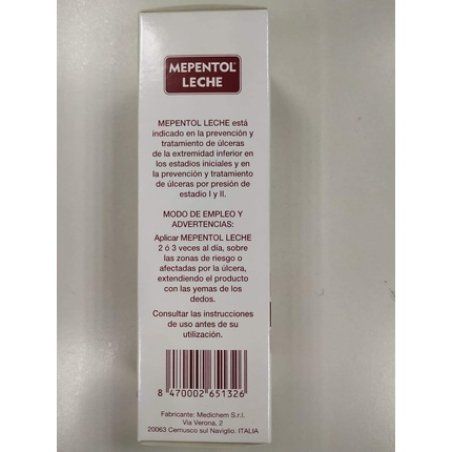 Mepentol Milk Emulsion for Preventing and Treating Ulcers 60ml