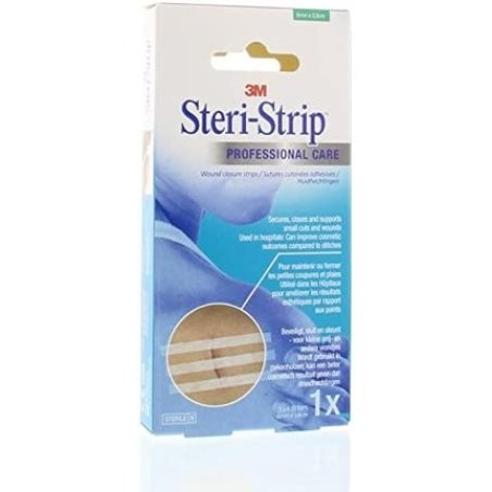 3M Steri Strip 38mm x 6mm