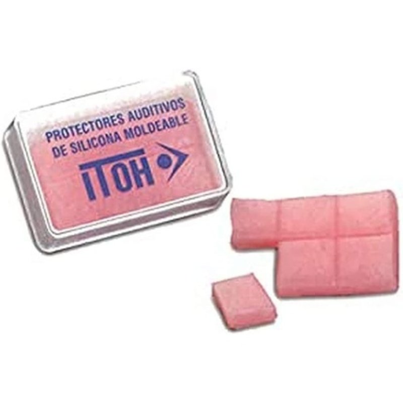 Itoh Silicone Plugs 6 Units