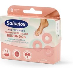 Salveped Round Callus Discs Ref 1350