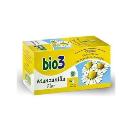 Bio3 Organic Chamomile 25 Infusion Bags