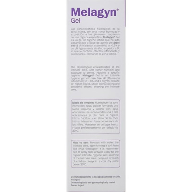 MELAGYN Cream and Gel for Intimate Care