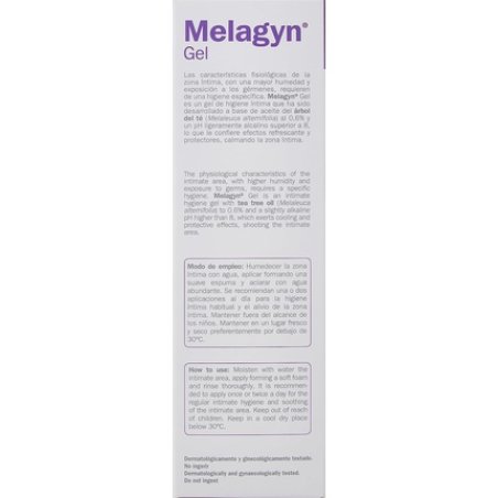 MELAGYN Cream and Gel for Intimate Care