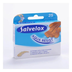 Salvelox Salvelox Aqua Resist Plasters 25 Units
