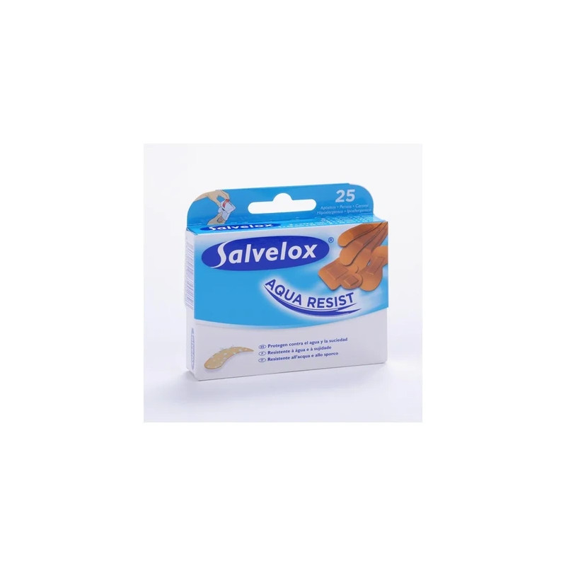 Salvelox Salvelox Aqua Resist Plasters 25 Units