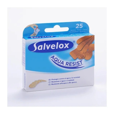 Salvelox Salvelox Aqua Resist Plasters 25 Units
