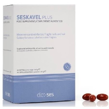 SES Kavel Plus 60 Capsules