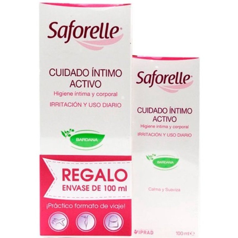 Saforelle Intimate Care 250ml 100ml Free