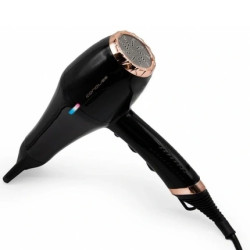 Corioliss Hd Flow Gloss Black Copper 2000w New Version Hair Dryer