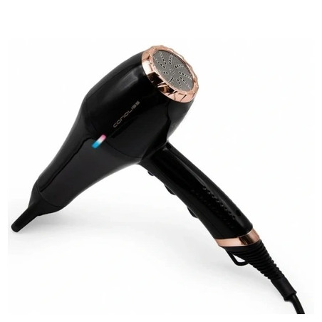Corioliss Hd Flow Gloss Black Copper 2000w New Version Hair Dryer