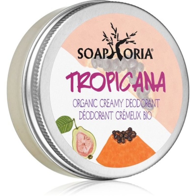 Soaphoria Tropicana organic cream deodorant - 50 ml