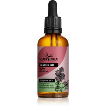 Soaphoria Organic Castor Oil 50 ml