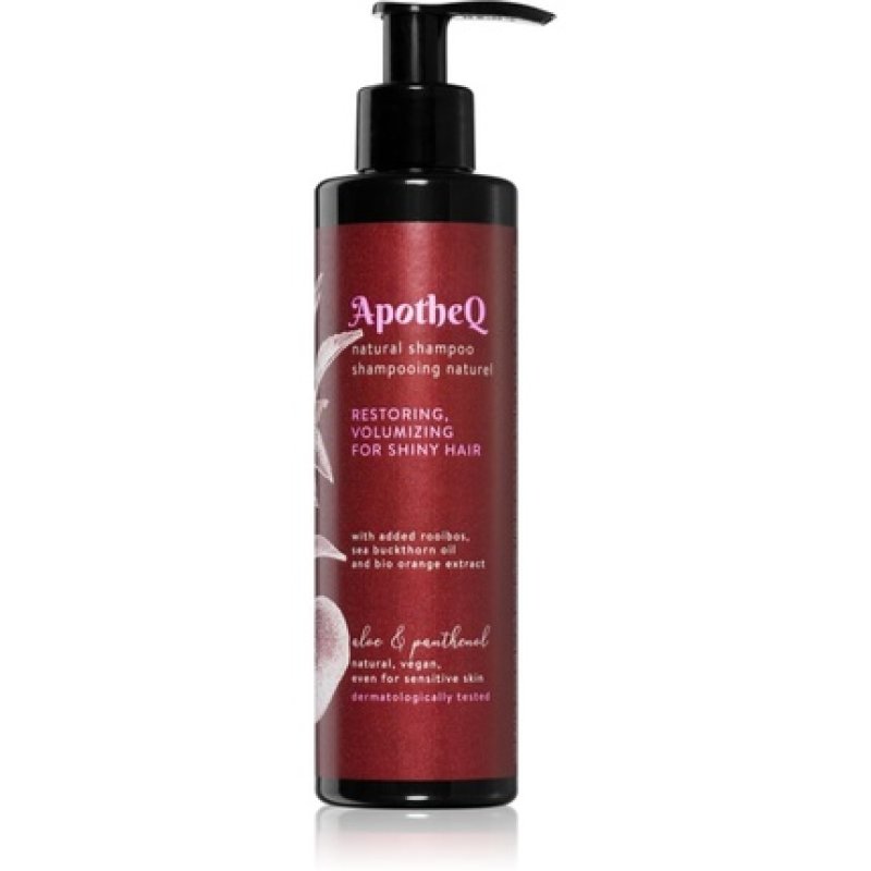 Soaphoria Aloe & Panthenol Shampoo 250 ml