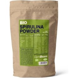 Gymbeam Organic Spirulina Powder - GMO-Free, Gluten-Free Superfood