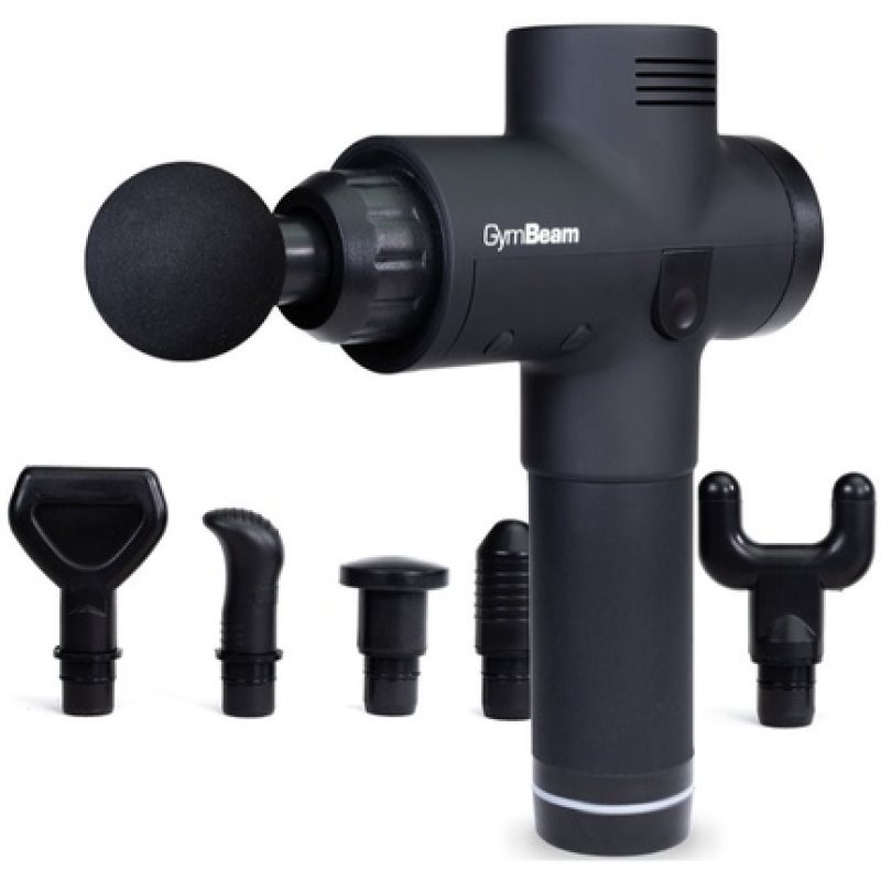 GymBeam VI Black Massage Gun