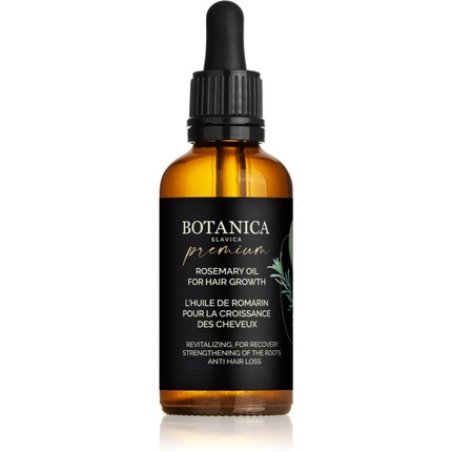 Soaphoria Botanica Rosemary Nutrient Hair and Scalp Oil - 50 ml