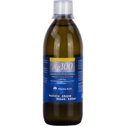 Kolloidales Silber Ag 100 40ppm 500ml
