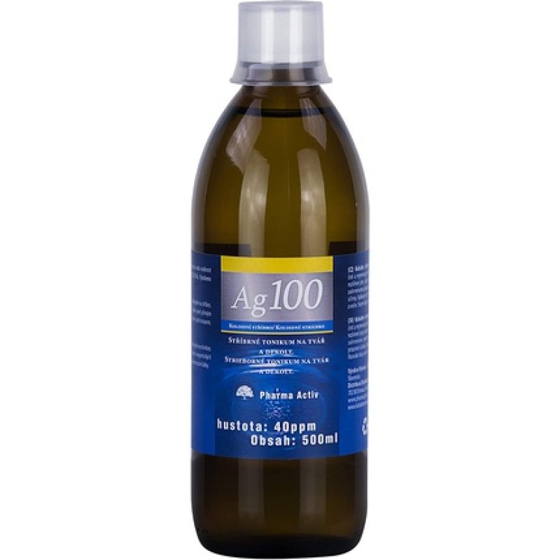 Kolloidales Silber Ag 100 40ppm 500ml