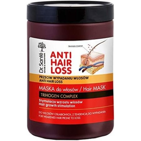Dr Sante Anti Hair Loss Mask Growth Stimulation for Weak Hair 1000ml