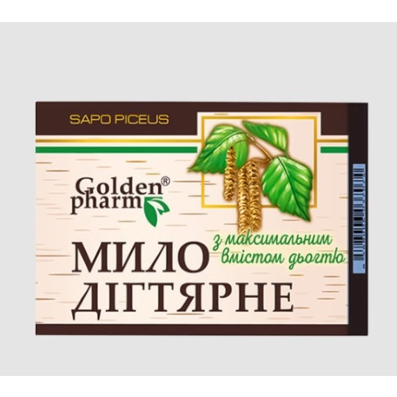 Teerseife Golden Pharm Tar Soap 70g