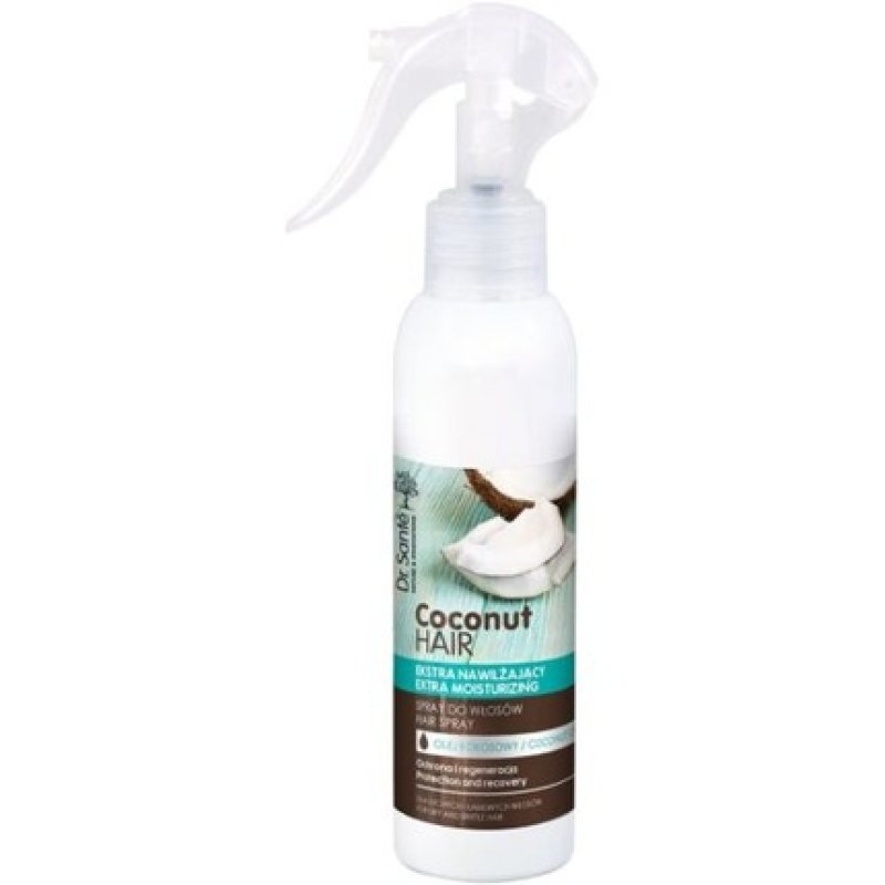 Coconut Hair Spray Extra Moisturizing with Coconut Oil