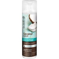 Dr. Sante Extra Moisturizing Shampoo with Coconut Oil for Dry and Brittle Hair 300g