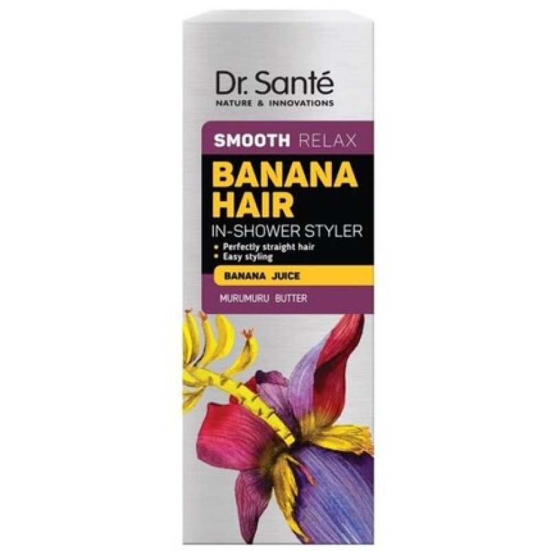 Banana Hair In-Shower Styler Hair Serum with Juice