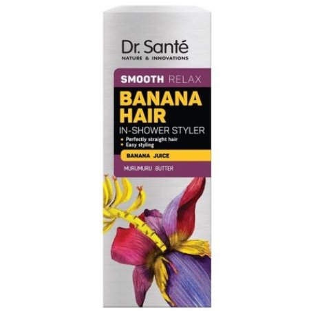 Banana Hair In-Shower Styler Hair Serum with Juice