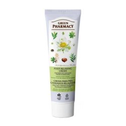 Green Pharmacy Relaxing Foot Cream with Chestnut Extract 100ml