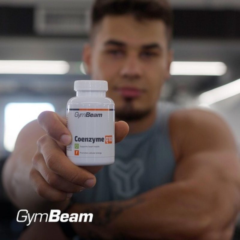 Gymbeam Coenzyme Q10 Capsules High Dose 60mg Per Daily Dose