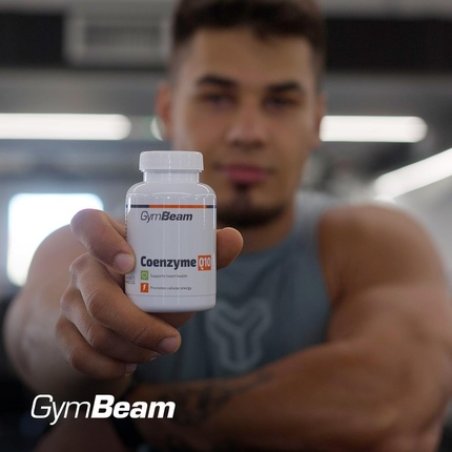 Gymbeam Coenzyme Q10 Capsules High Dose 60mg Per Daily Dose