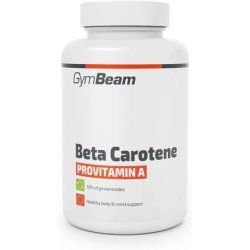 Gymbeam Beta-Carotene Capsules Functional Carotenoid for Radiant Skin