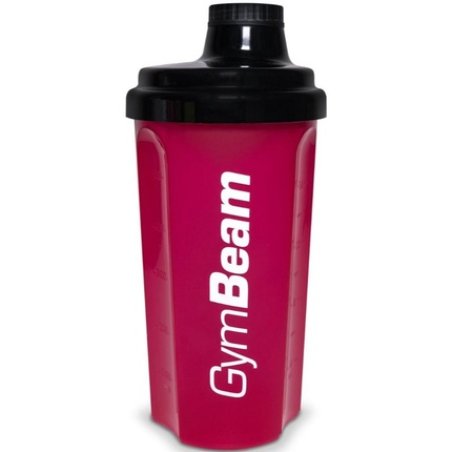 GymBeam Shaker 500 Red - 500 ml