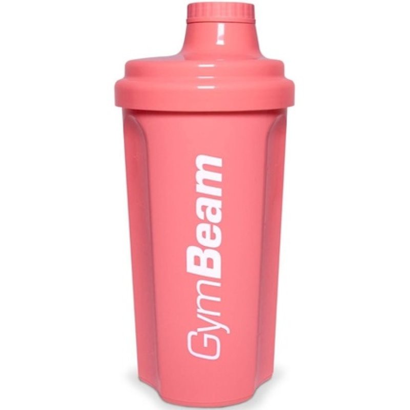 GymBeam Shaker 500 Coral - 500 ml