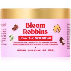 Bloom Robbins Growth & Nourish Hair Mask - 250 ml, for All Hair Types