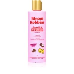 Bloom Robbins Growth Nourish Shampoo 250 Ml For Healthy And Beautiful Hair