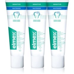 Sensitive Whitening 3 x 75 ml - Whitening toothpaste for sensitive teeth