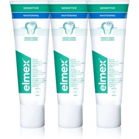 Sensitive Whitening 3 x 75 ml - Whitening toothpaste for sensitive teeth