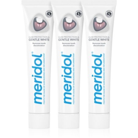 Gentle White Tripack Toothpaste 3 pcs - Toothpaste with whitening effect