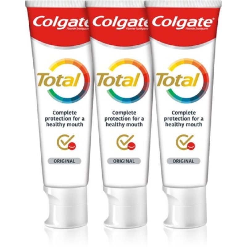 Total Original Trio Toothpaste