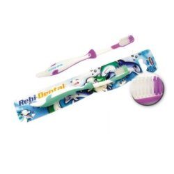 Mattes Dentaljunior Children's Toothbrush - Pack Of 2