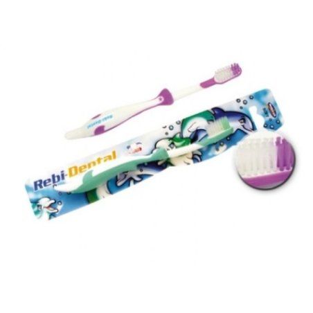 Mattes Dentaljunior Children's Toothbrush - Pack Of 2