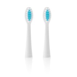 Eta ETA070990300 tête de brosses 2 pièce(s) Bleu, Blanc