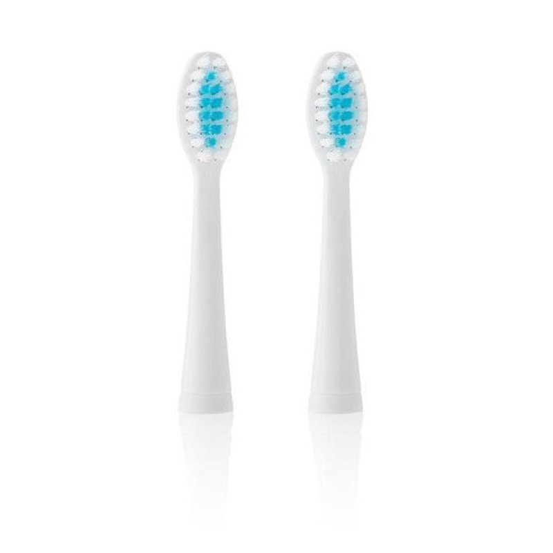 Eta ETA070990300 tête de brosses 2 pièce(s) Bleu, Blanc