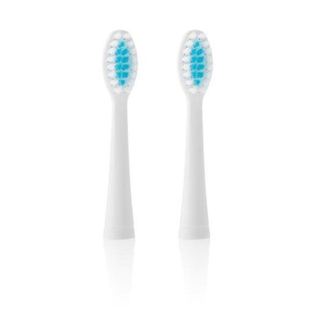 Eta ETA070990300 tête de brosses 2 pièce(s) Bleu, Blanc