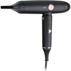 ETA Ion Hair Dryer Fenite Exclusive Black Edition Digital Carbonless Motor 1400W 3 Temperature Settings Cold Air