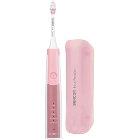 Electric Sonic Toothbrush with 45000 Brushing Speeds Pink