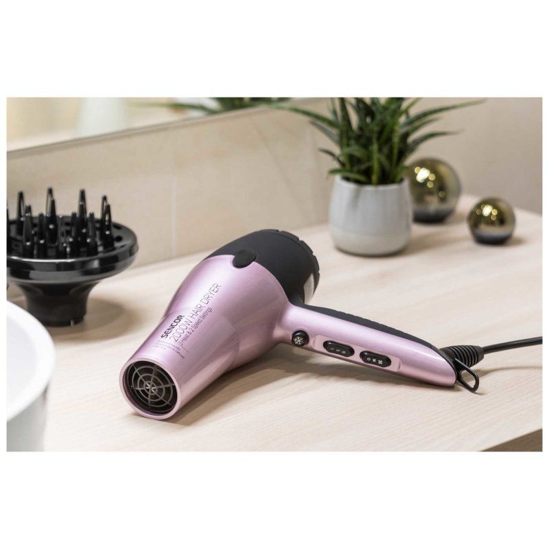 Sencor SHD 6700VT hair dryer 2000 W Violet