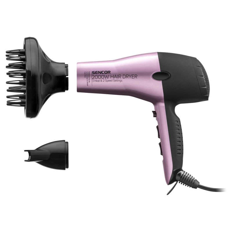 Sencor SHD 6700VT sèche-cheveux 2000 W Violet