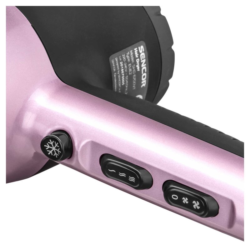 Sencor SHD 6700VT sèche-cheveux 2000 W Violet
